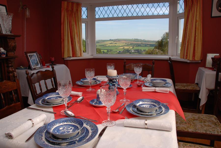 Castle View B&B Freshford Exterior foto